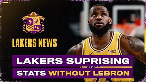 lakers stats without lebron